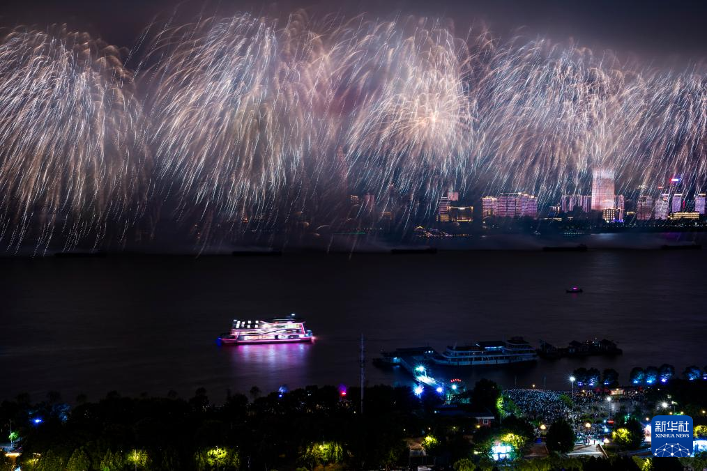 2025长江文化艺术季在武汉开幕