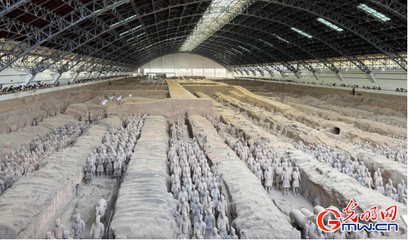 数智里的文物故事丨秦始皇兵马俑的数字化“新生”