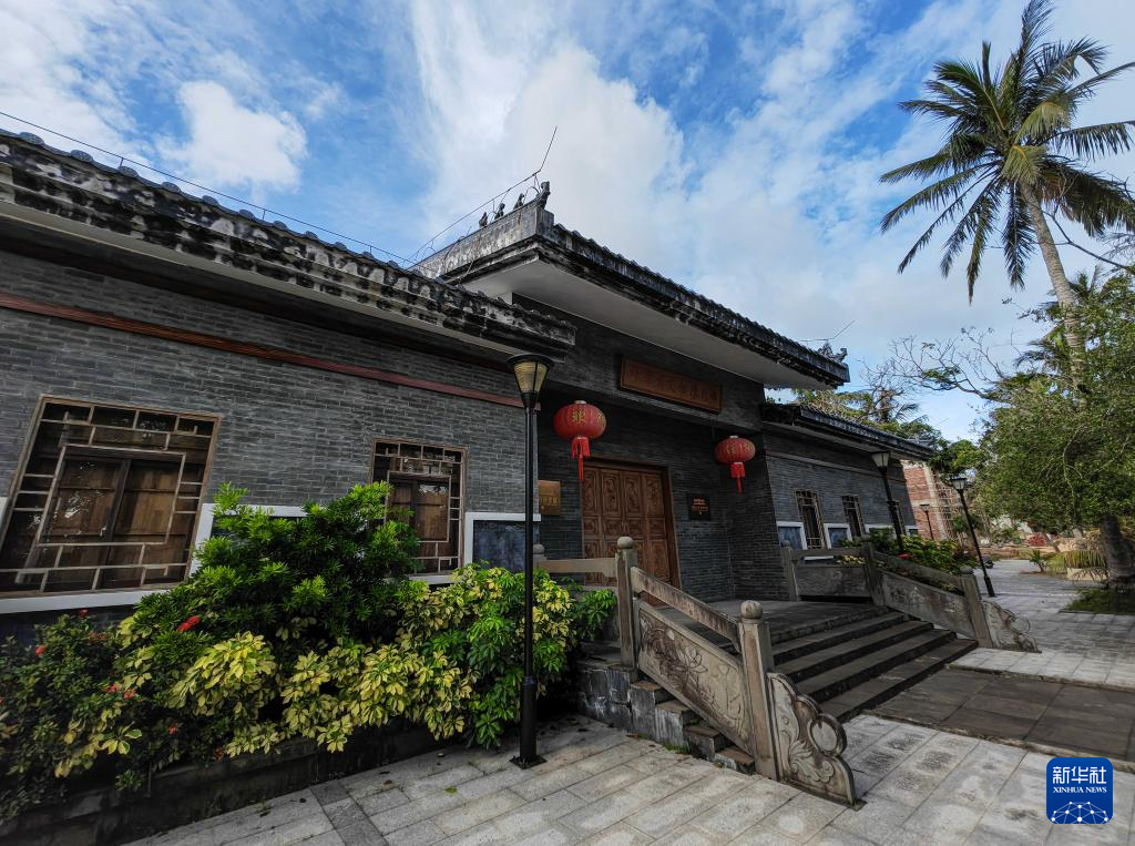 文化中国行·传统村落人文影像志丨海南加美村：贤士故里 诗意栖居