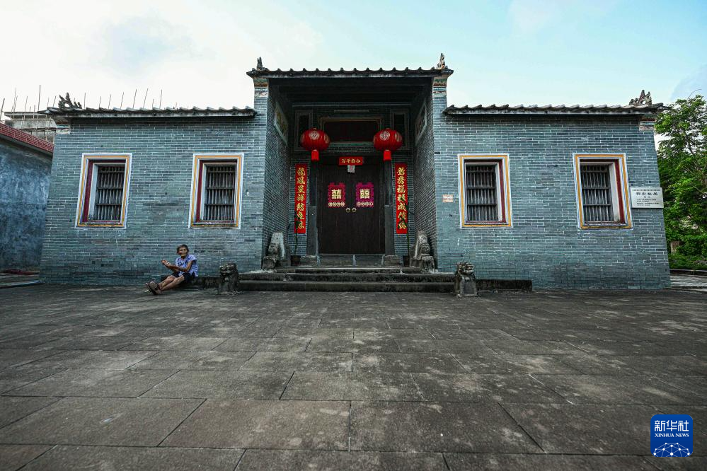 文化中国行·传统村落人文影像志丨海南加美村：贤士故里 诗意栖居