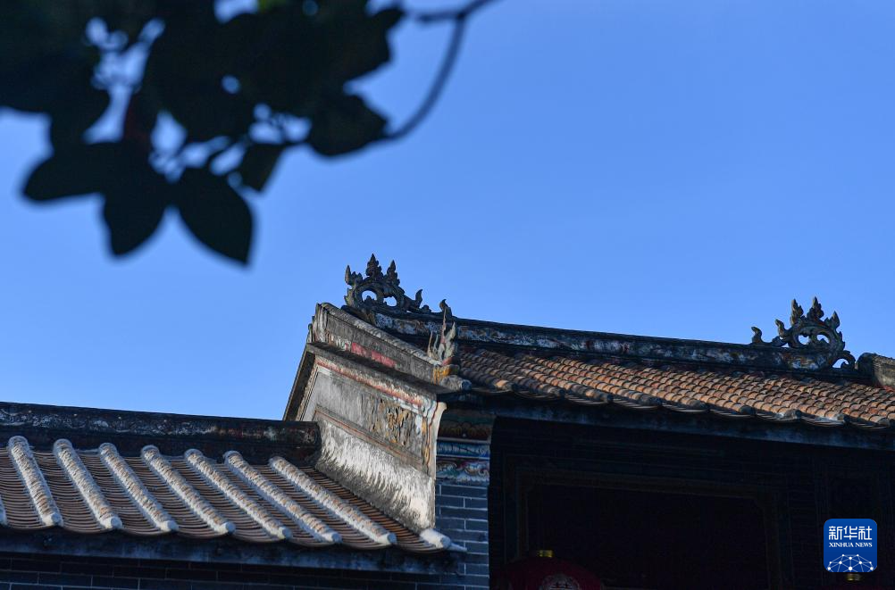 文化中国行·传统村落人文影像志丨海南加美村：贤士故里 诗意栖居