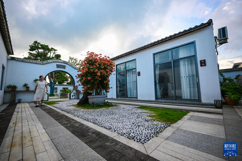文化中国行·传统村落人文影像志丨海南加美村：贤士故里 诗意栖居