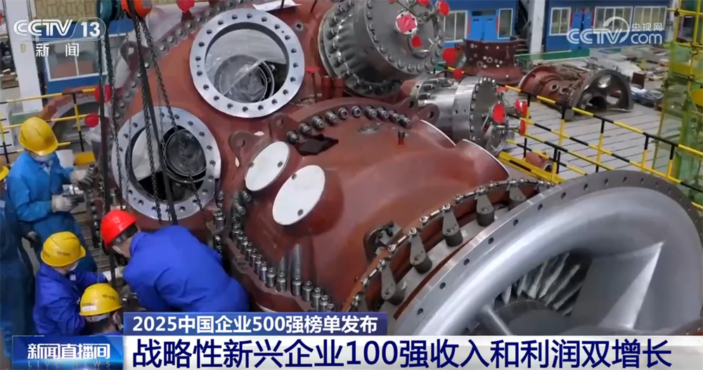 透过中国经济“晴雨表”感知高质量发展澎湃活力 “500强榜单”有何亮点？