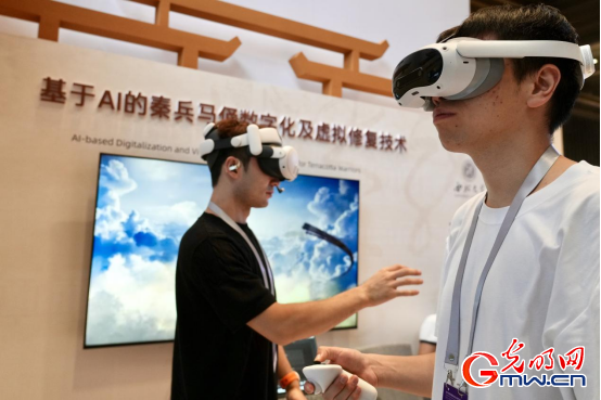组图丨2025年世界互联网大会文化遗产数字化论坛准备就绪，氛围感拉满！
