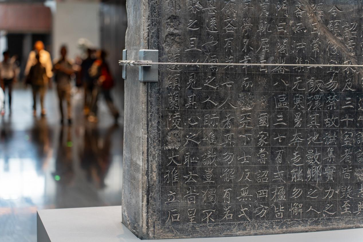 组图｜数字技术让碑石之林“活”起来