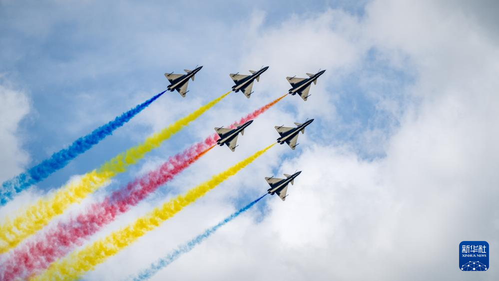 2025年空军航空开放活动和长春航空展举行预演