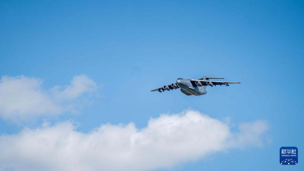 2025年空军航空开放活动和长春航空展举行预演