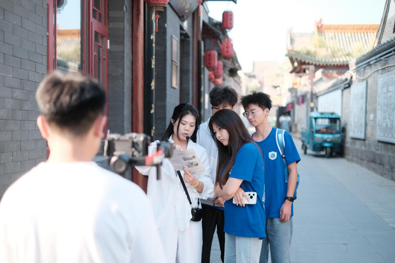 探寻乡村振兴的青春答卷 ——中国地质大学（北京）穗野行笺暑期社会实践团前往张家口市开展调研
