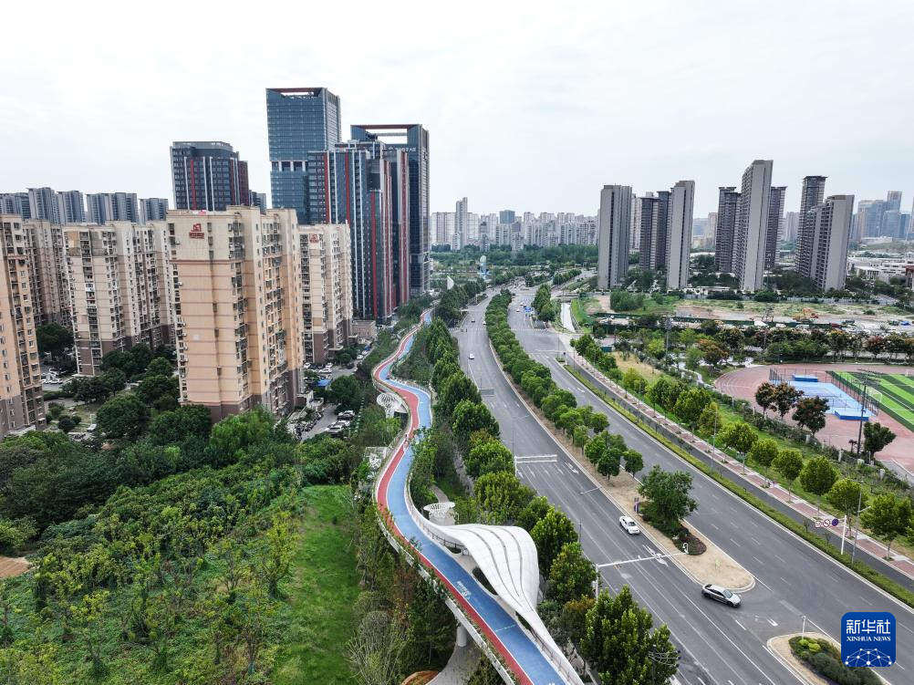 江苏南京：数据线公园——市民家门口的“幸福走廊”