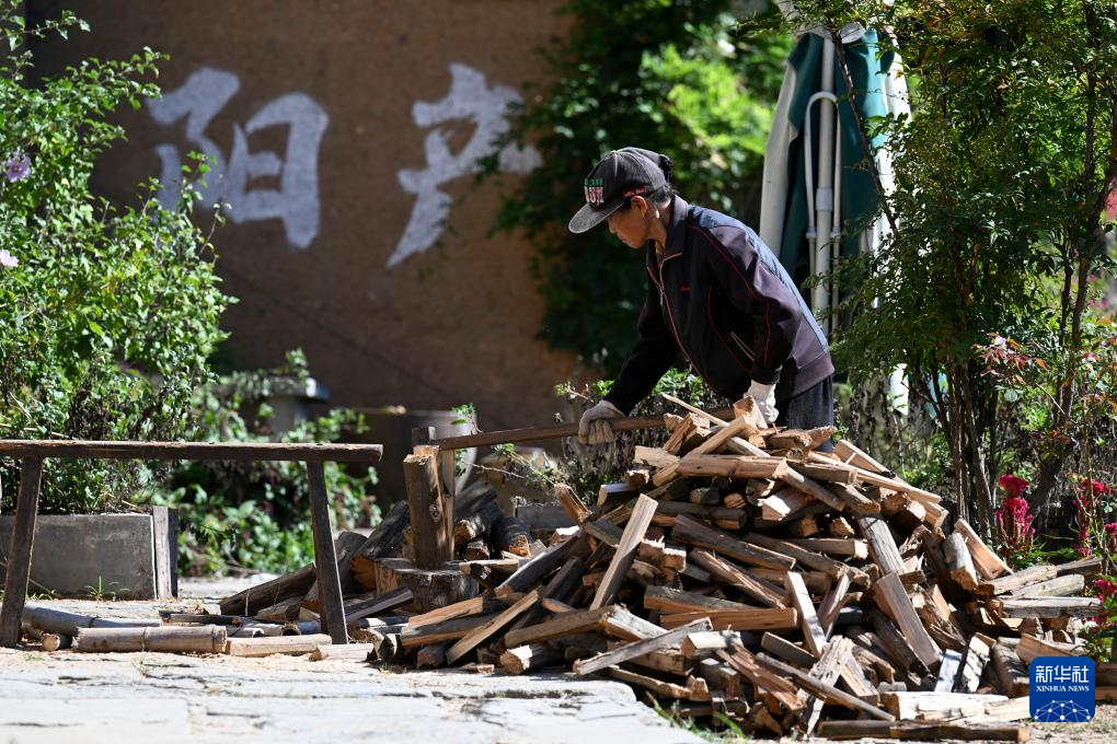 文化中国行·传统村落人文影像志丨丰收节前后，这里藏着皖南最“红火”的秋