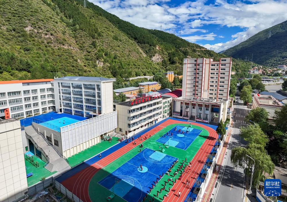 四川阿坝：对口帮扶结硕果