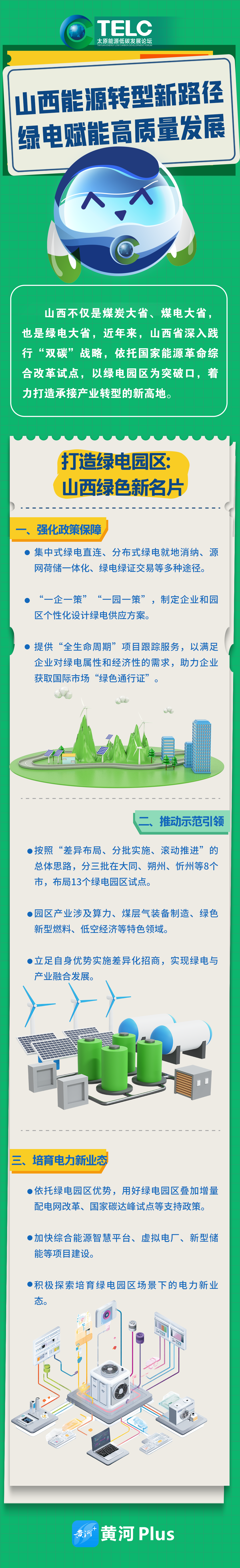 长图｜山西能源转型新路径 绿电赋能高质量发展