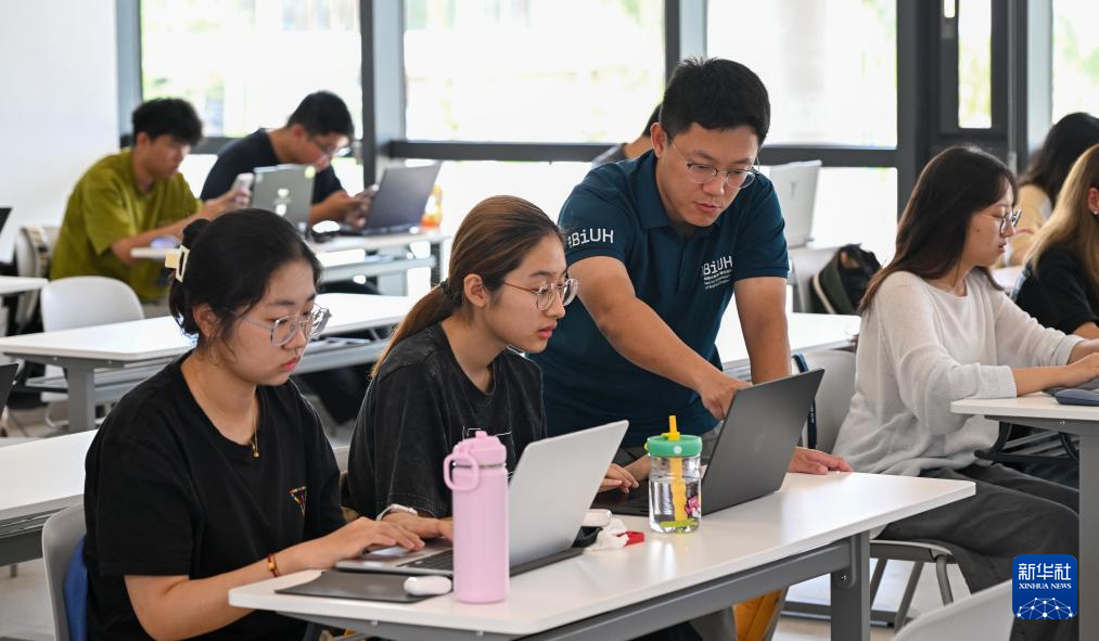 活力中国调研行丨海南自贸港：打造中国教育开放试验田
