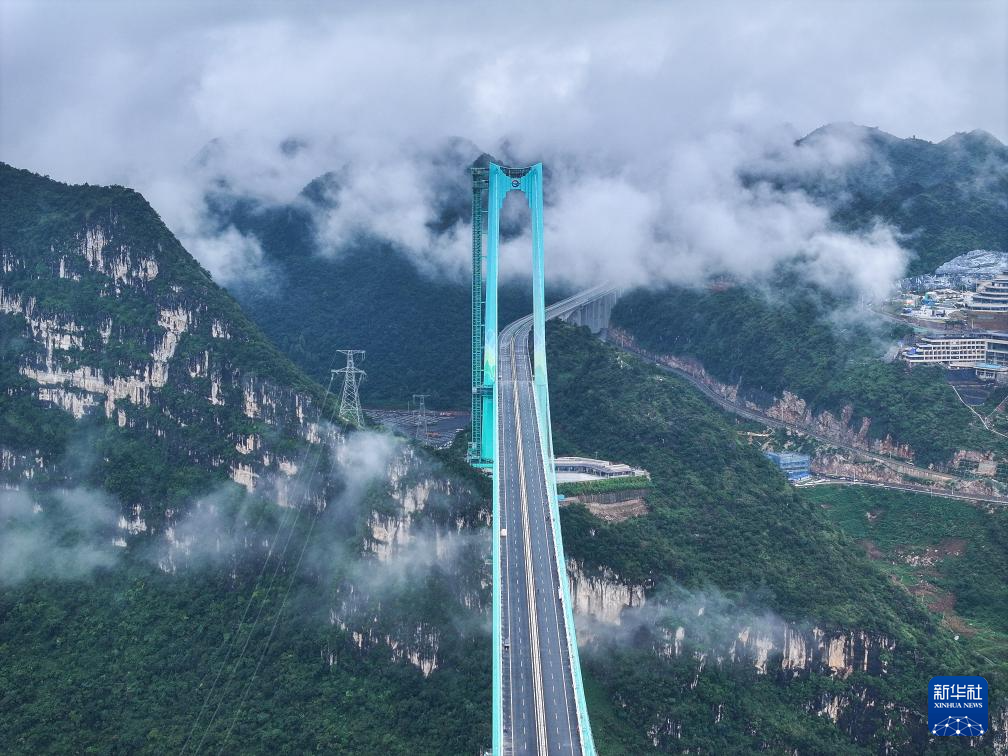 新的世界第一高桥进入建成通车倒计时