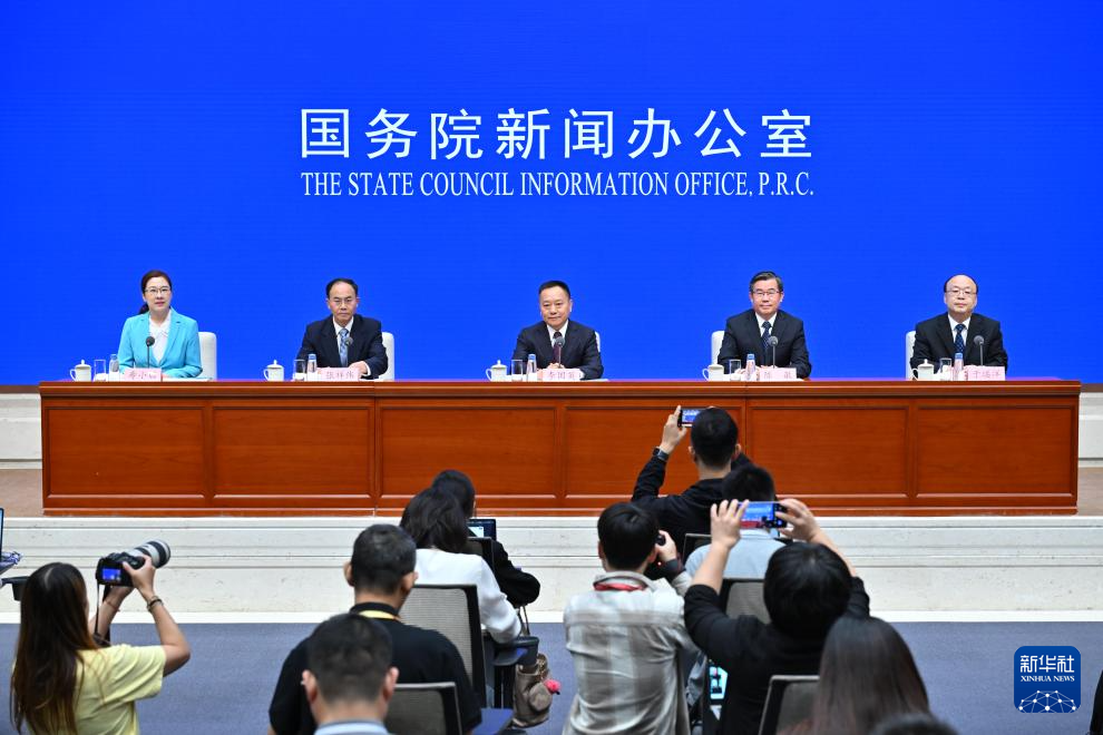 国新办举行新闻发布会 介绍“十四五”时期水利高质量发展成就