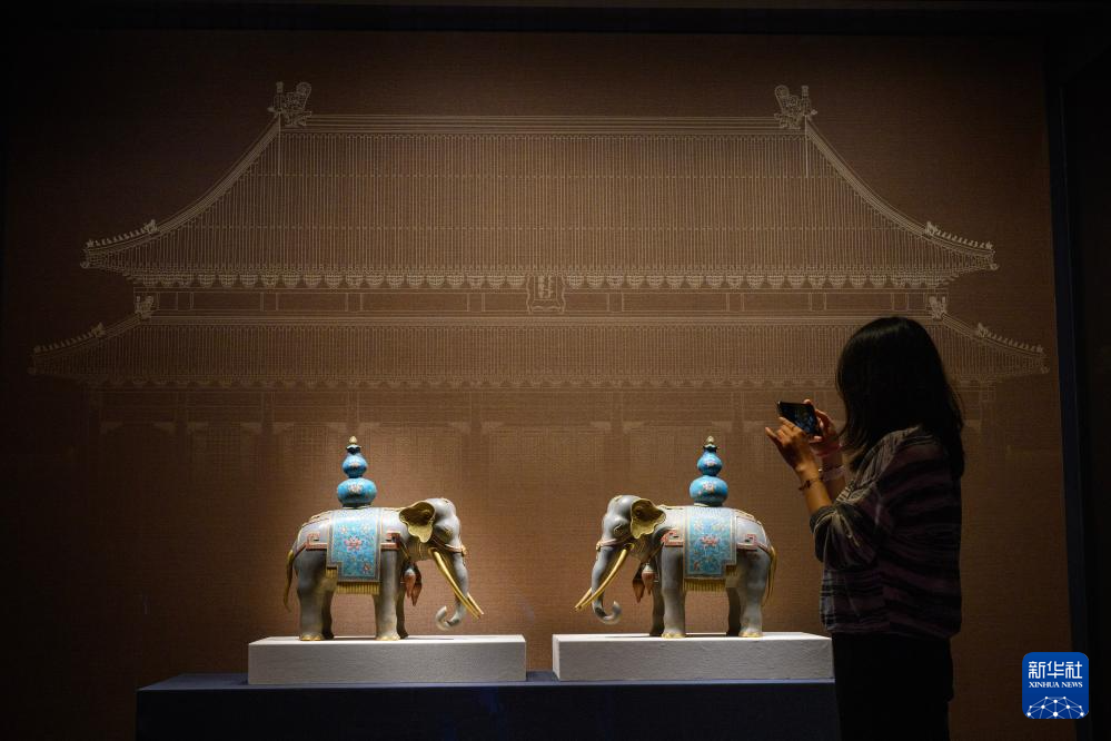 “百年守护——从紫禁城到故宫博物院”展览在故宫开幕