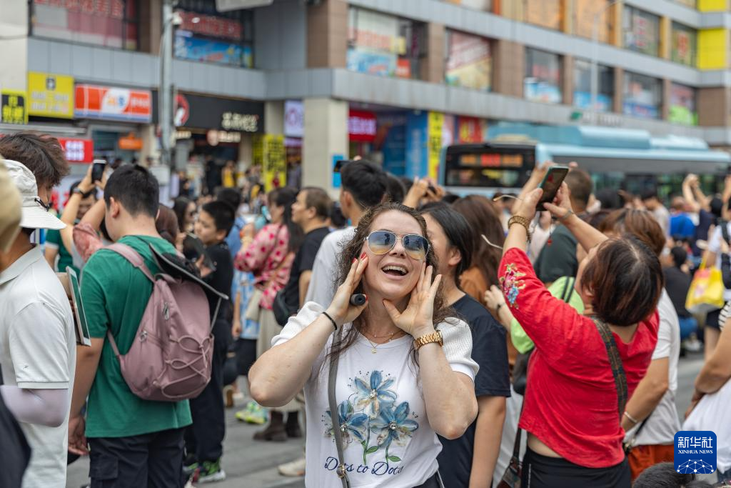 “China Travel”持续火热 重庆迎来入境游热潮