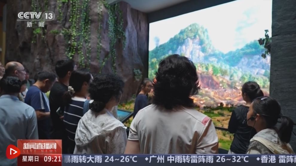 红色游、文化游、“沉浸游”……全国各地节日氛围浓 多场景尽享文旅“盛宴”