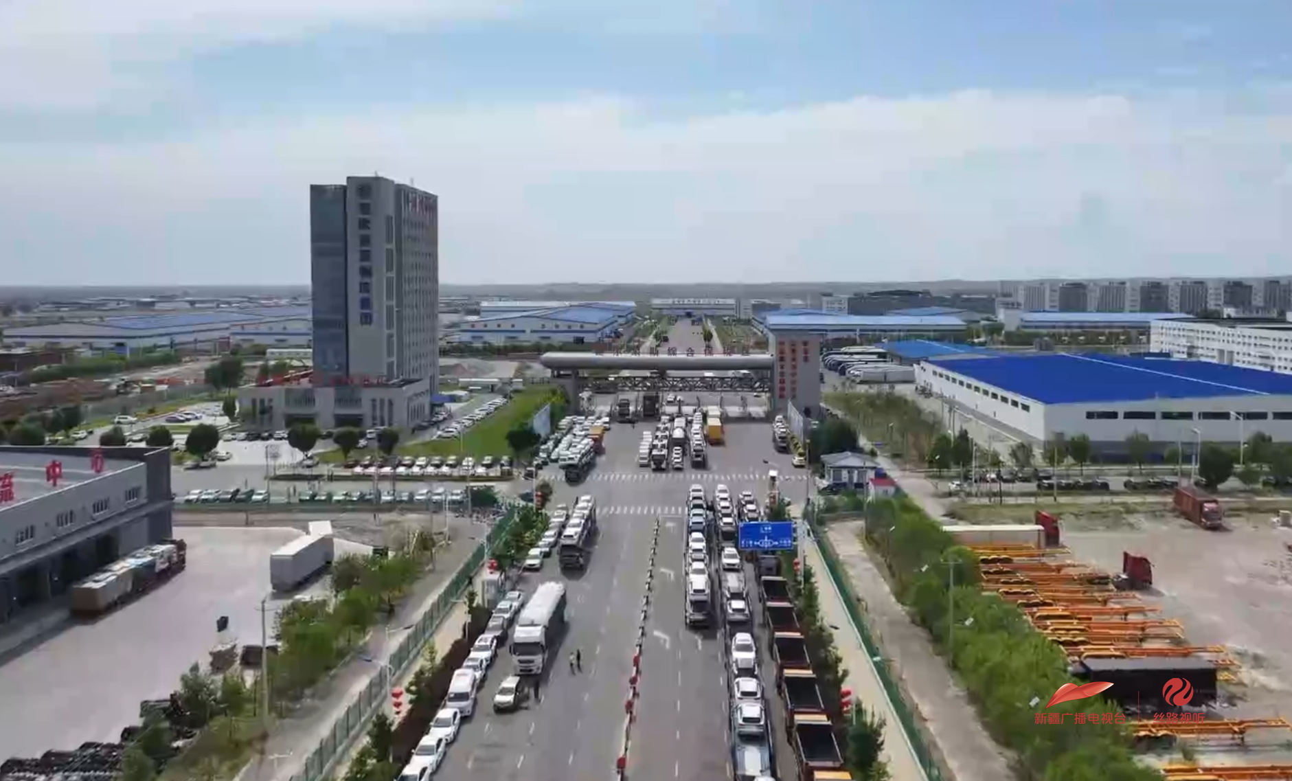 万人说新疆·图说新疆 | 穿越六代国门看百年口岸变迁