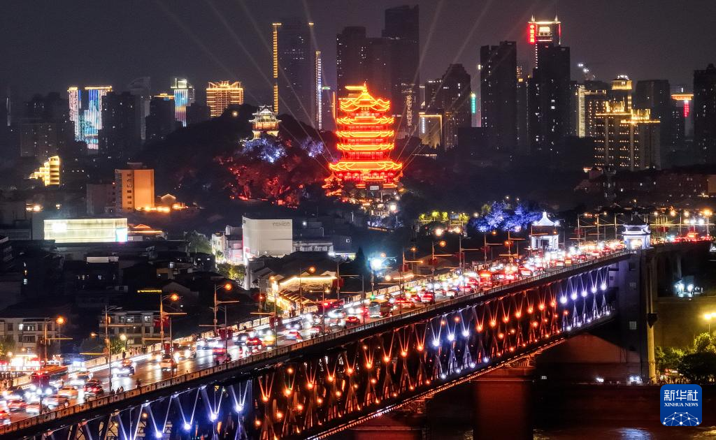 江城夜色