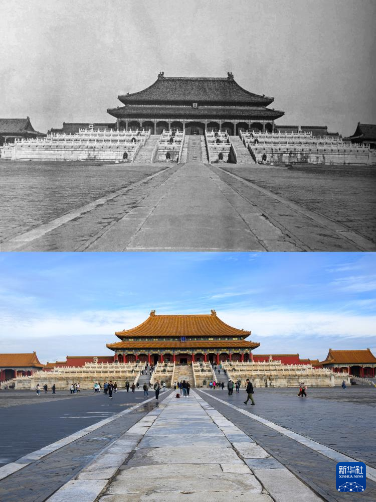 百年光影 对话故宫今昔