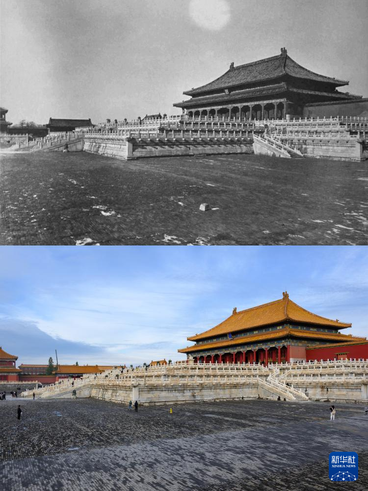 百年光影 对话故宫今昔