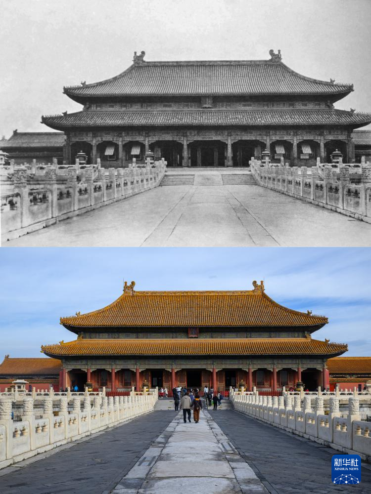百年光影 对话故宫今昔