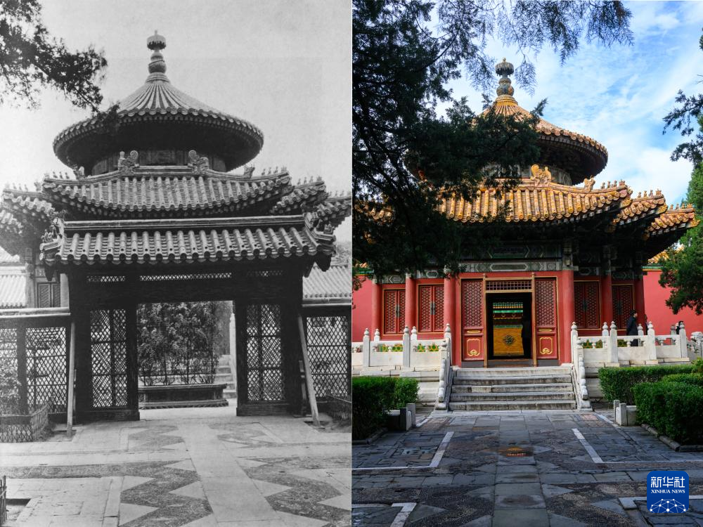 百年光影 对话故宫今昔