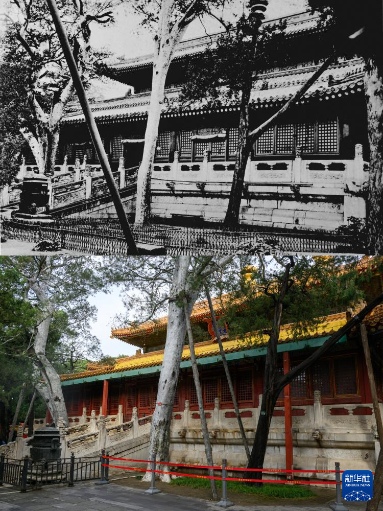 百年光影 对话故宫今昔
