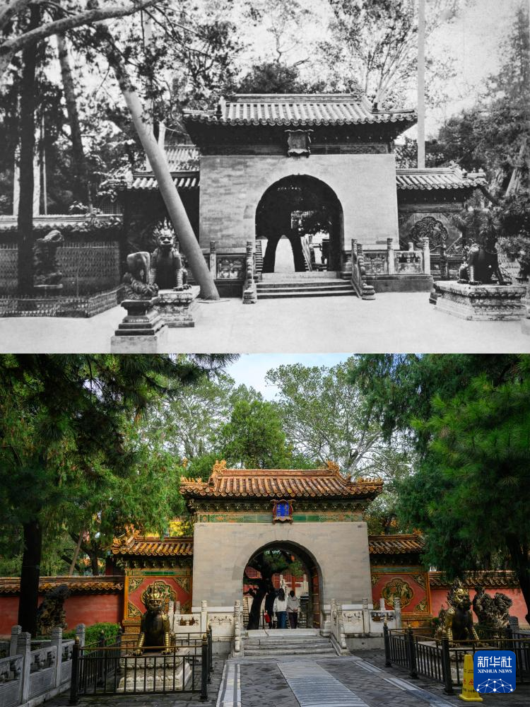 百年光影 对话故宫今昔