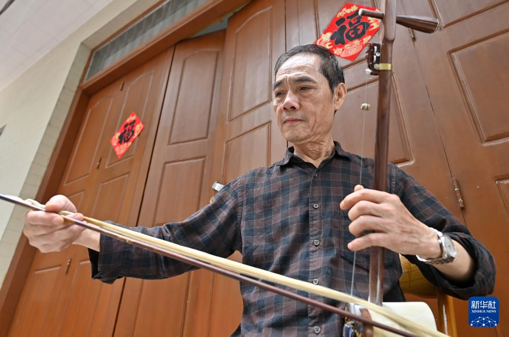 壮族马骨胡艺术：传承在悠扬乐声中的民族文化瑰宝