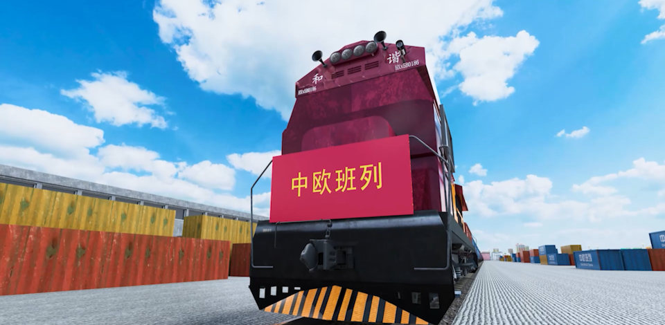 AI陕联世界 | 从“钢铁驼队”到产能合作 陕西重塑亚欧贸易“C位”