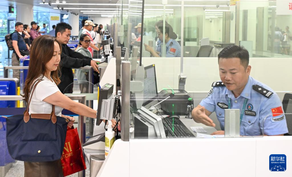 2025年海南出入境人员突破200万人次