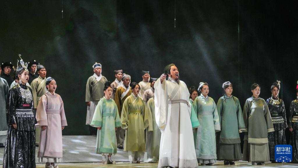 原创歌剧《王阳明》在贵阳上演