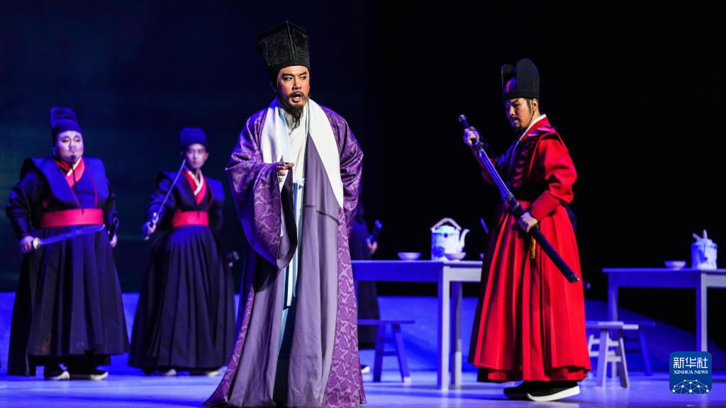 原创歌剧《王阳明》在贵阳上演