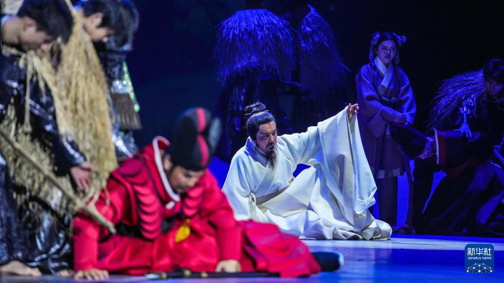 原创歌剧《王阳明》在贵阳上演