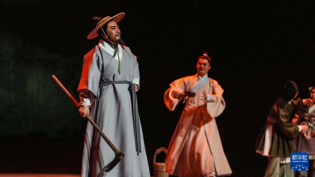 原创歌剧《王阳明》在贵阳上演