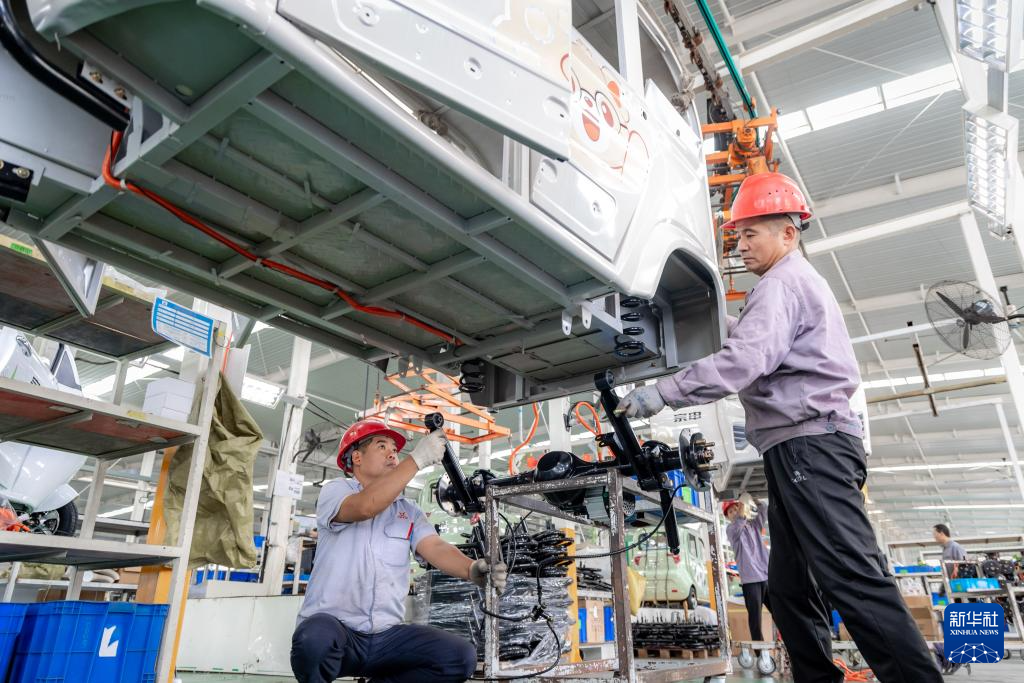 电动小三轮撬动大市场