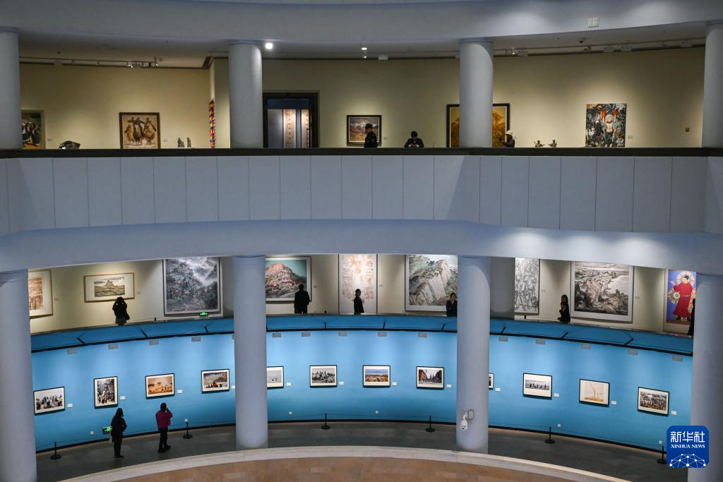 “今日丝绸之路国际美术邀请展”在西安开展