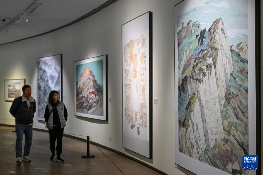 “今日丝绸之路国际美术邀请展”在西安开展