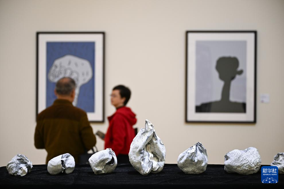 “今日丝绸之路国际美术邀请展”在西安开展