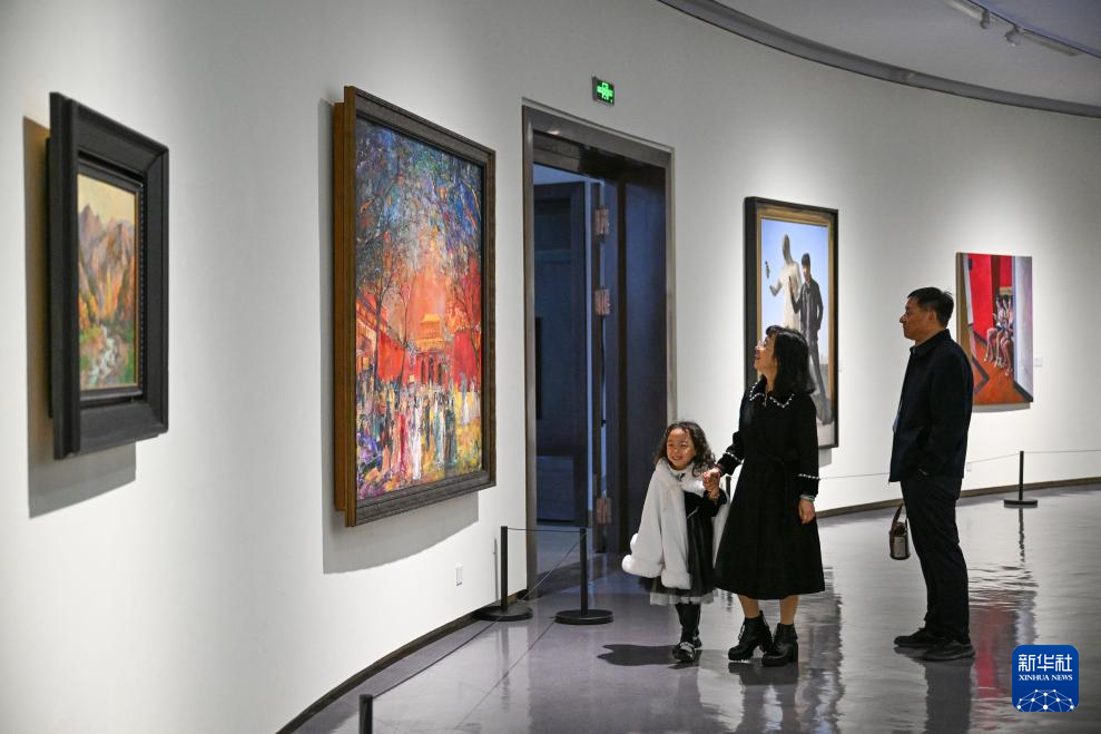 “今日丝绸之路国际美术邀请展”在西安开展