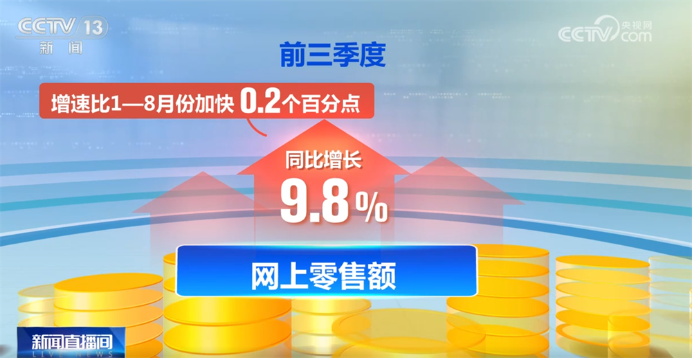 中国经济三季报｜消费市场稳健有力、向上向好 服务业“压舱石”作用显效