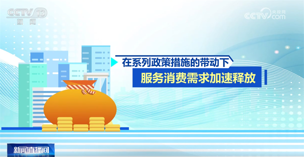中国经济三季报｜消费市场稳健有力、向上向好 服务业“压舱石”作用显效