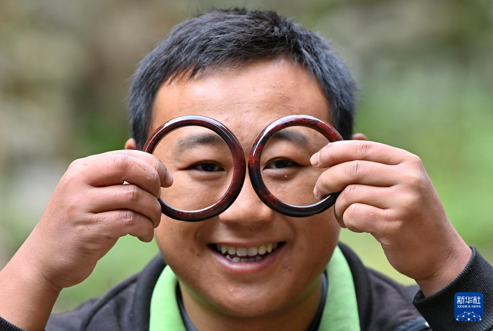 广西龙胜：玉器生产助就业