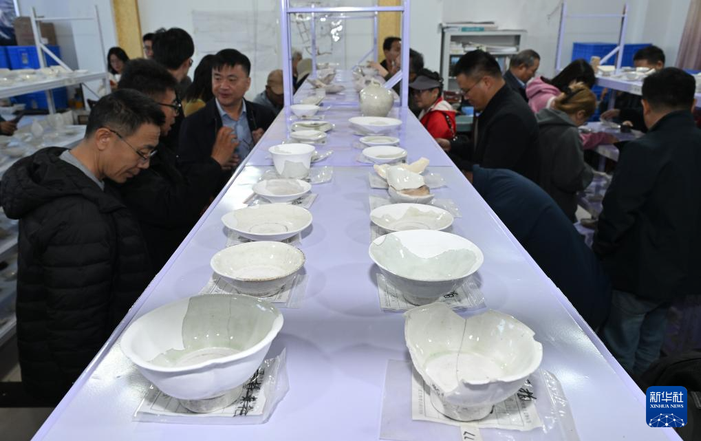 文化中国行丨走进苏峪口瓷窑址