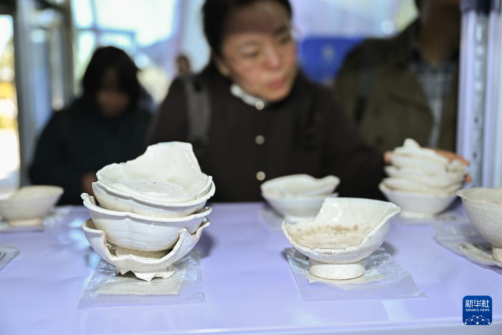 文化中国行丨走进苏峪口瓷窑址