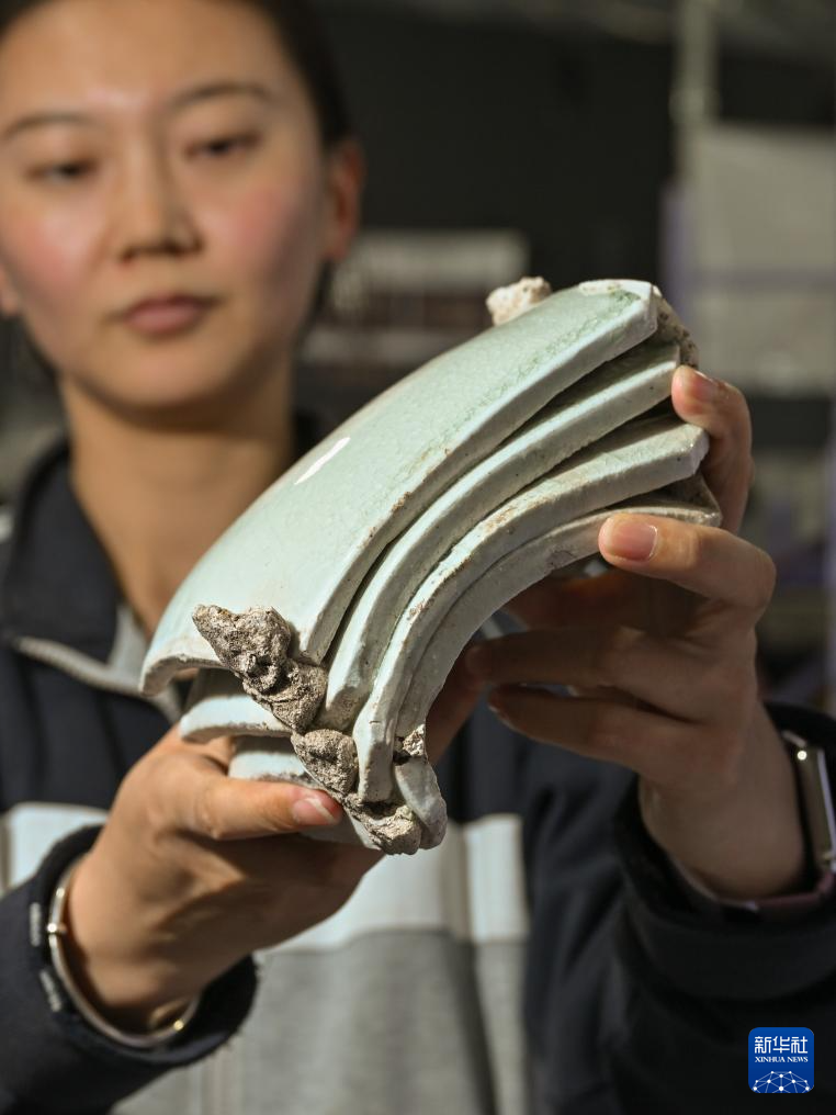 文化中国行丨走进苏峪口瓷窑址