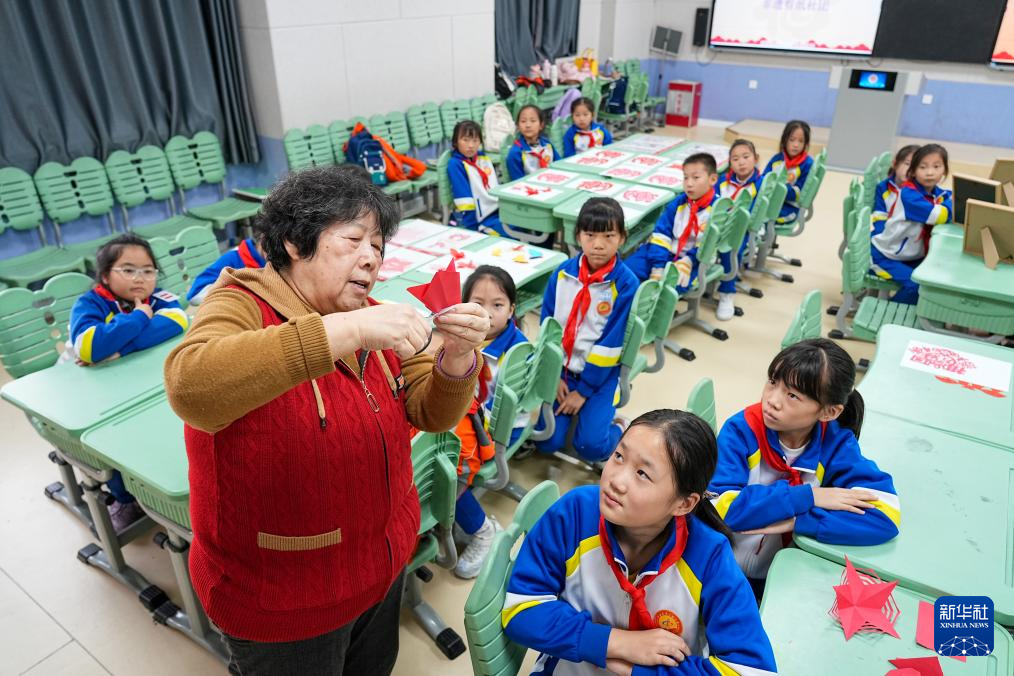 山东博山：非遗进校园 学习共传承