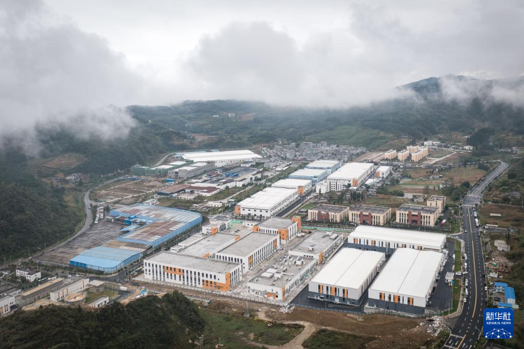 云南镇雄：山区产业园助力乡村振兴